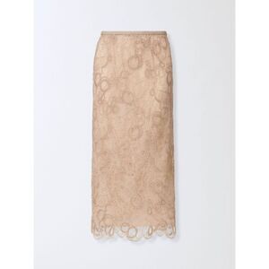 Fabiana Filippi Skirt Woman Beige